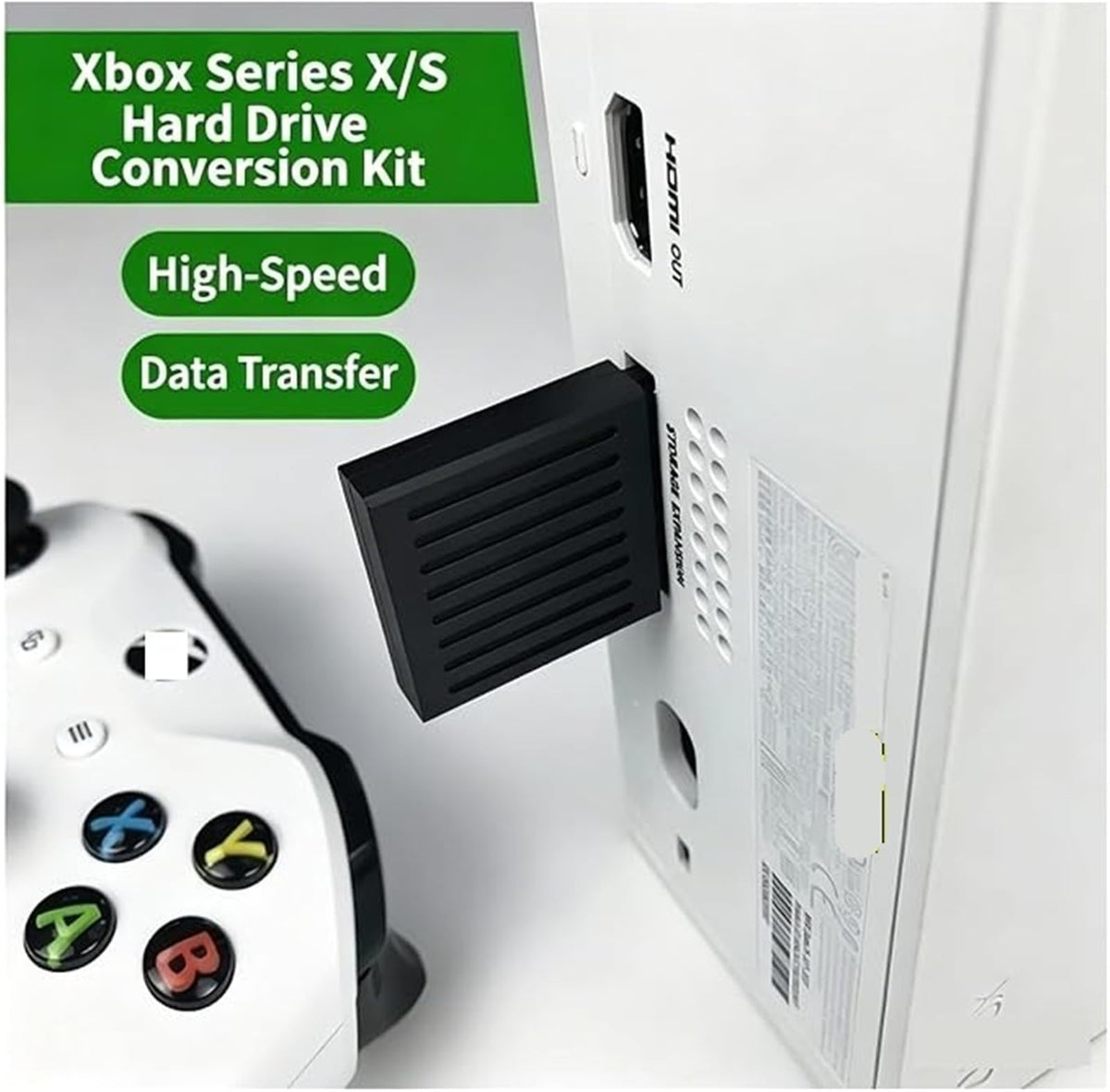 M.2 Hard Drive Expansion Card Enclosure M23475