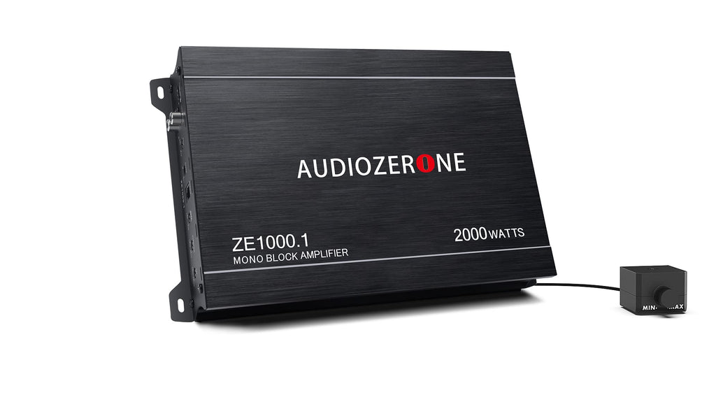 2000W Monoblock Class D Car Audio Amplifier H793