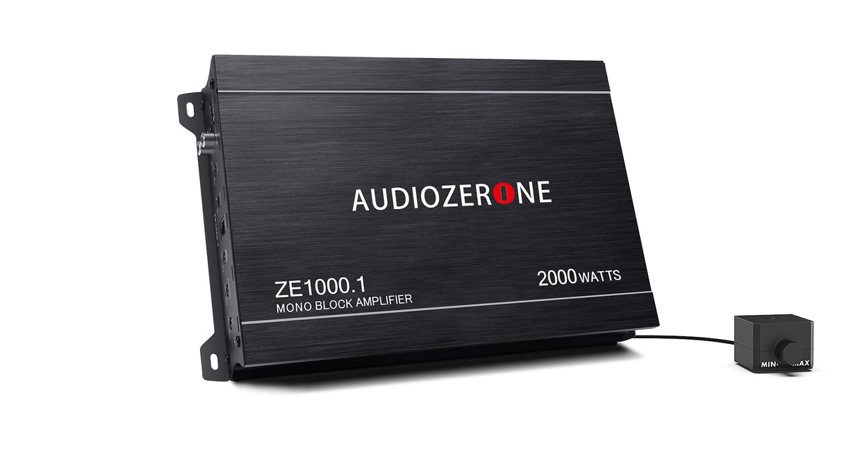 2000W Monoblock Class D Car Audio Amplifier H793