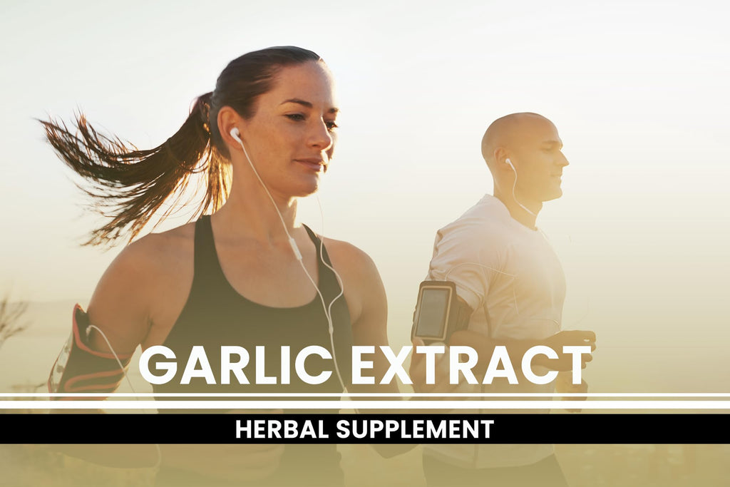 Garlic Extract 365 Capsules W830