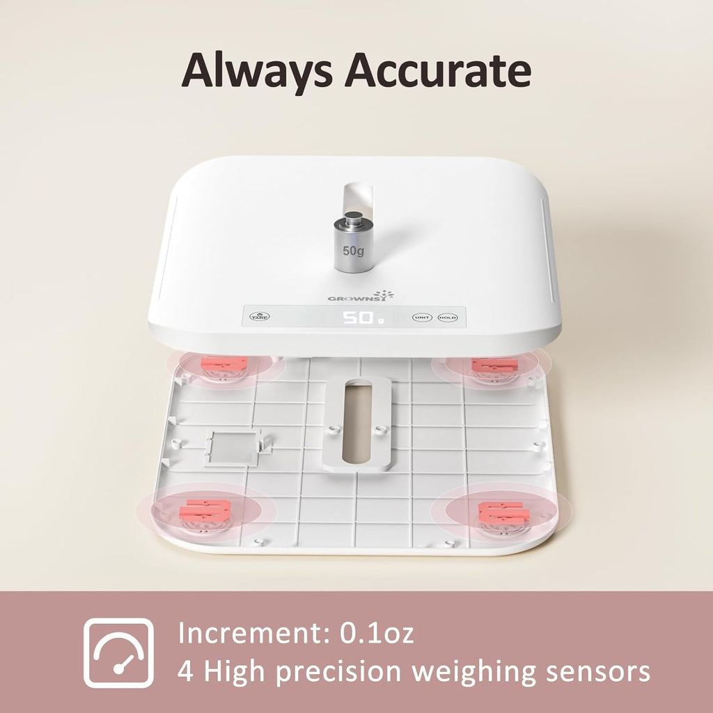 White Digital Baby Scale & Pet Scale K763