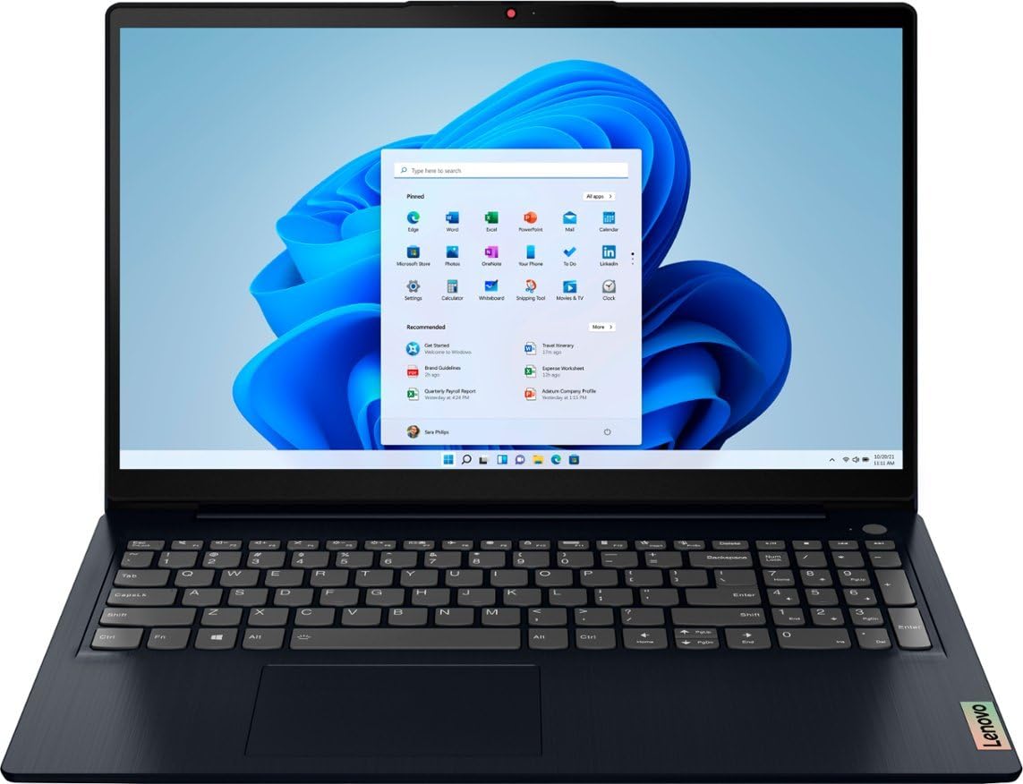 15.6" Touch Laptop Intel Core i5 8GB RAM 512GB SSD Windows 11 E681