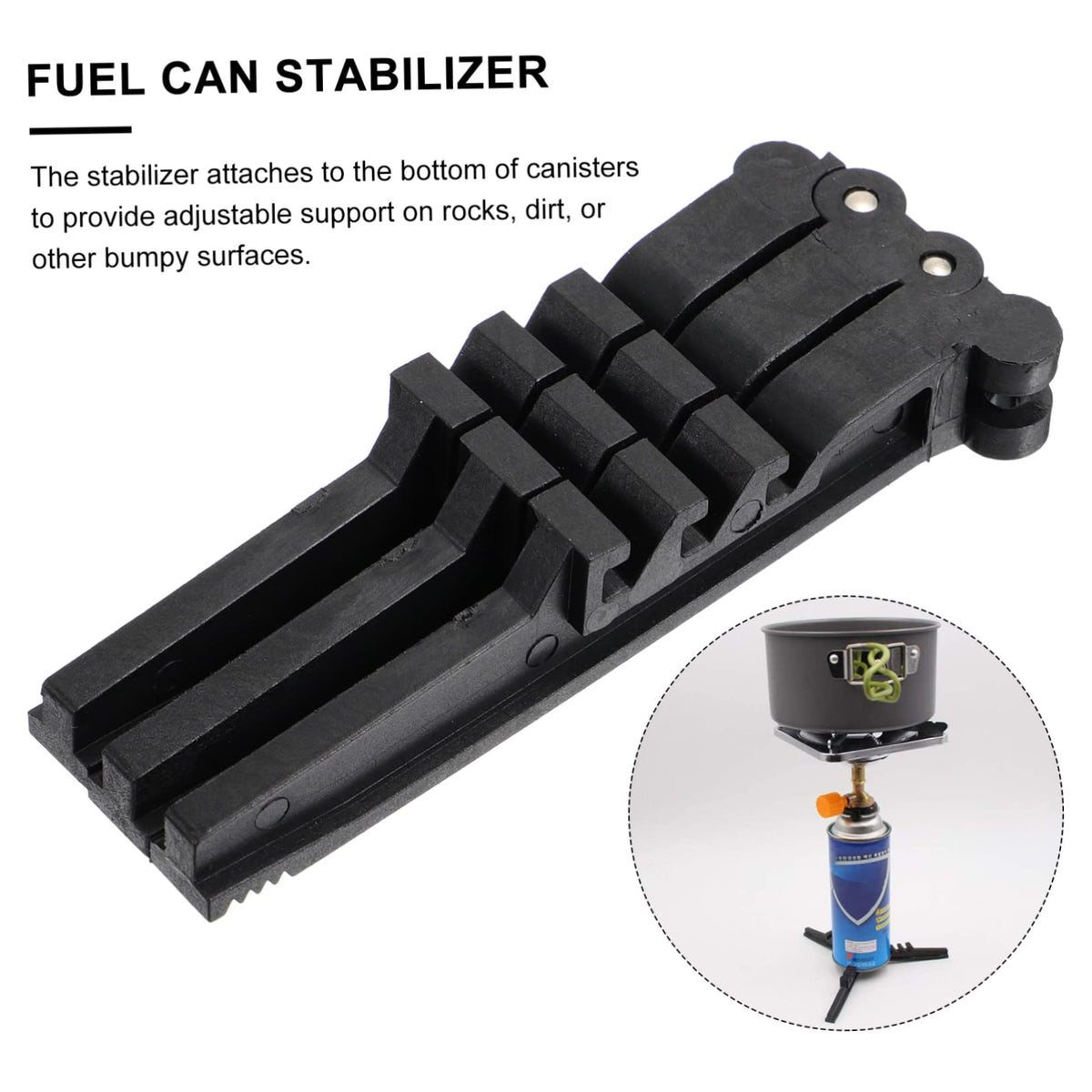Camping Gas Tank Stand Tripod Stabilizer X574
