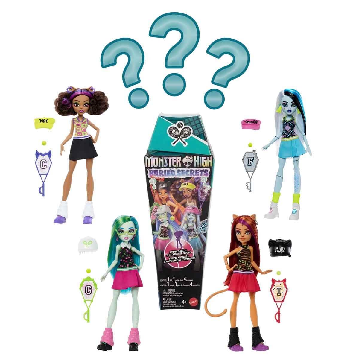 Mystery Doll with Surprises T887067