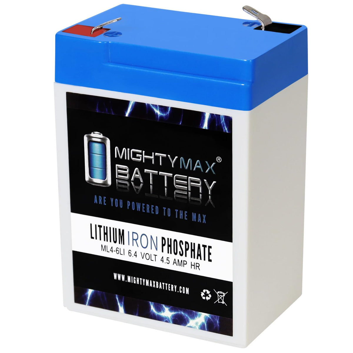 6V 4.5AH Lithium Replacement Battery K8445
