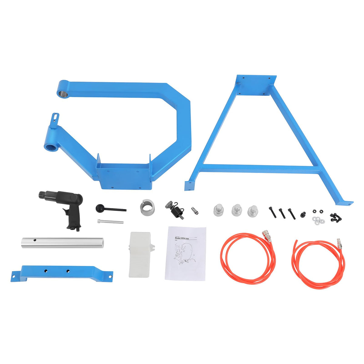 4" Pneumatic Planishing Hammer with Cast-Iron Stand V4420