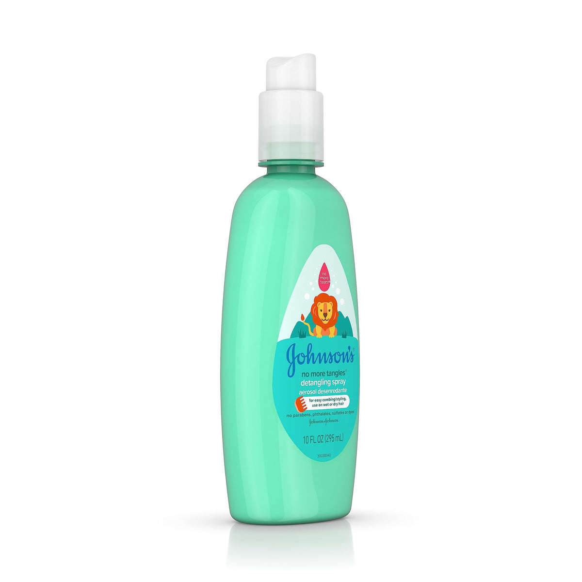 Hypoallergenic Paraben-Free Detangling Spray 10 fl. oz Pack of 3 C631660