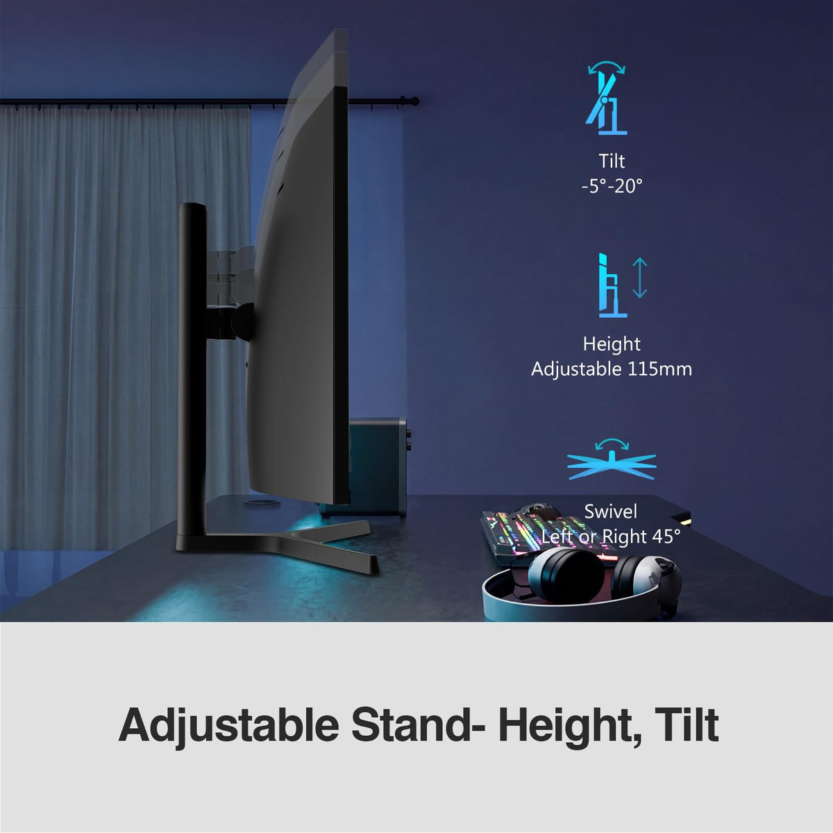 34 inch Curved Gaming Monitor W37656