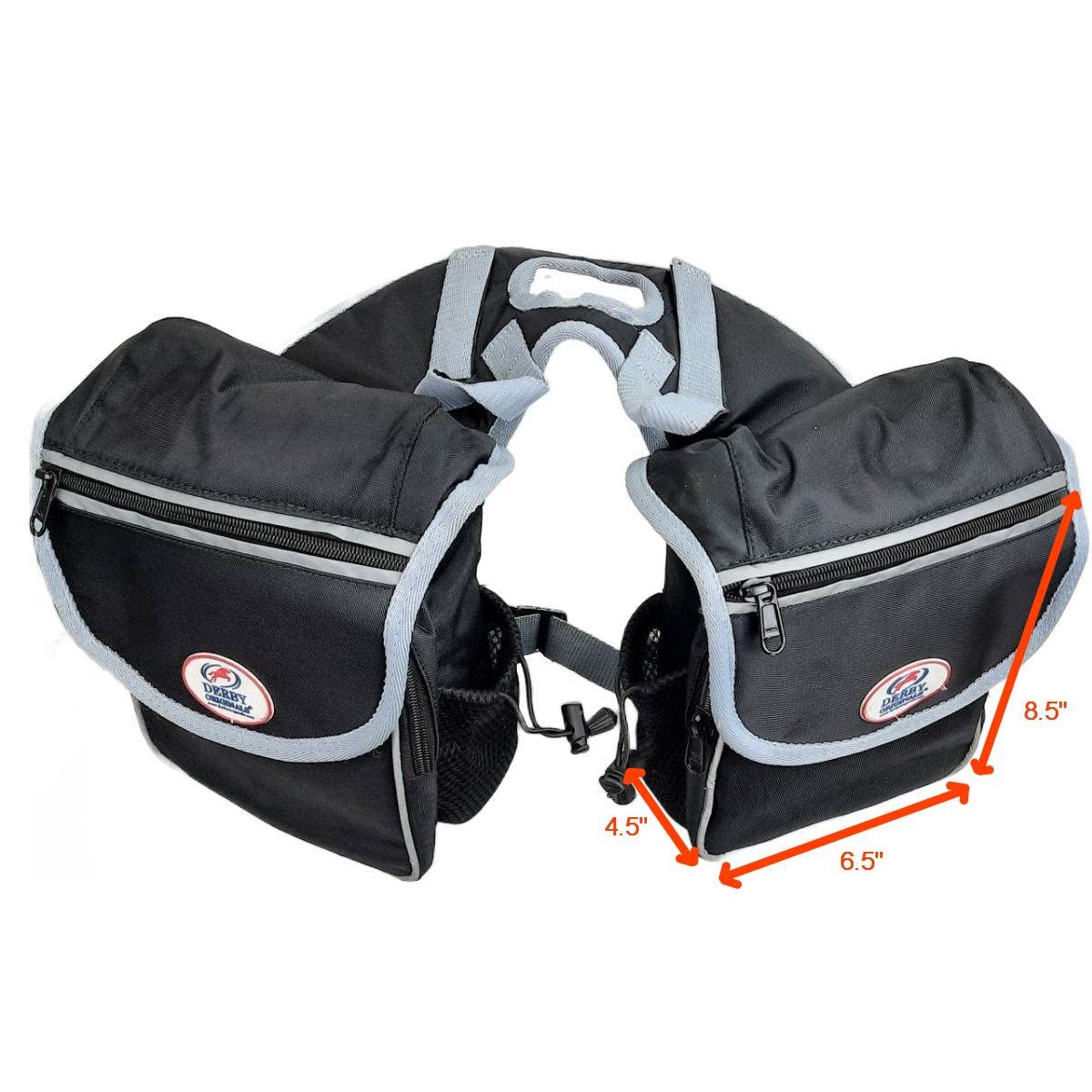 1200D Nylon Western Horn Bag B7601