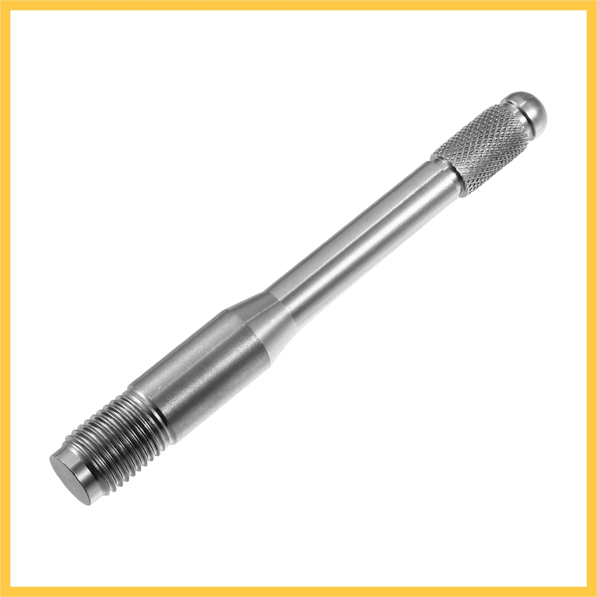 M14x1.5 Wheel Alignment Pin Pack of 1 Silver Tone J3005