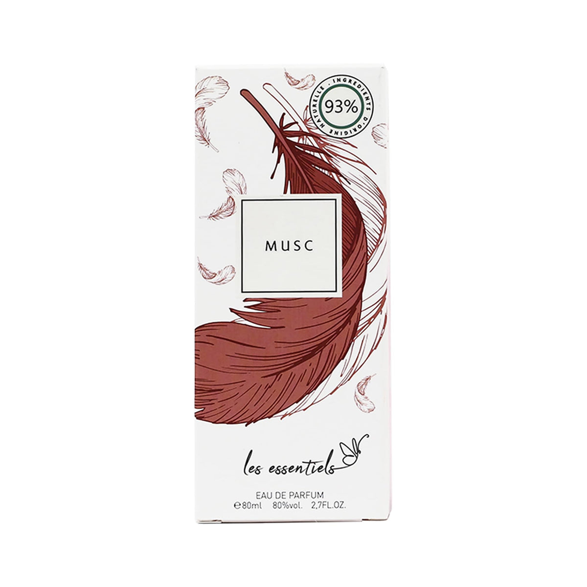 2.7 oz Musky Floral Perfume A874