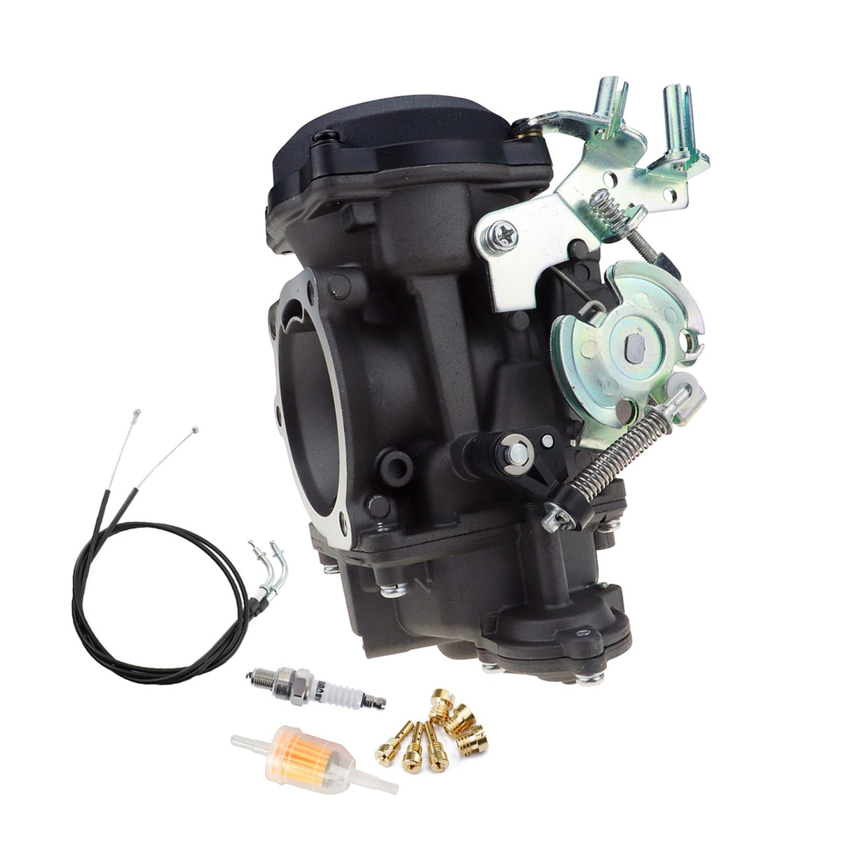 CV40 Carburetor & Throttle Cable Grey U576