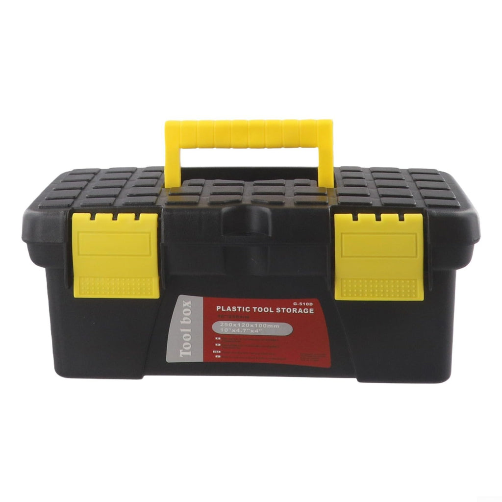 10 Inch Single Layer Plastic Tool Storage Box Y43824