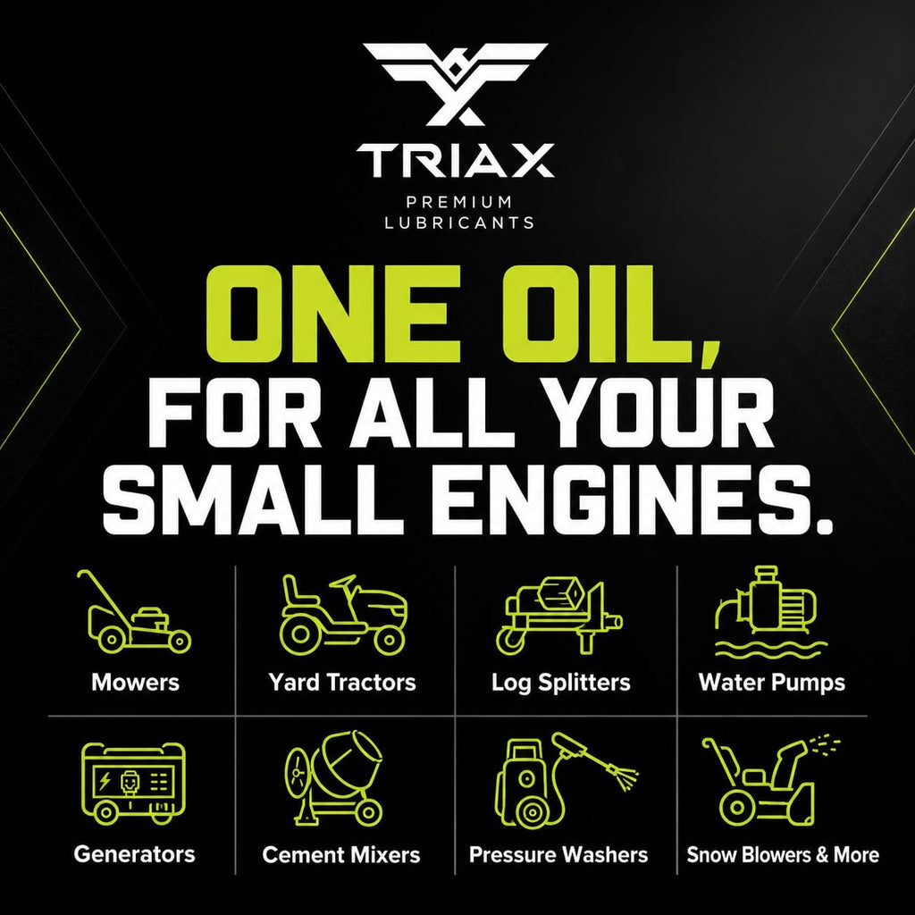 4-Stroke 10W-30 Full Synthetic Small Engine Motor Oil 1 Gallon A73648