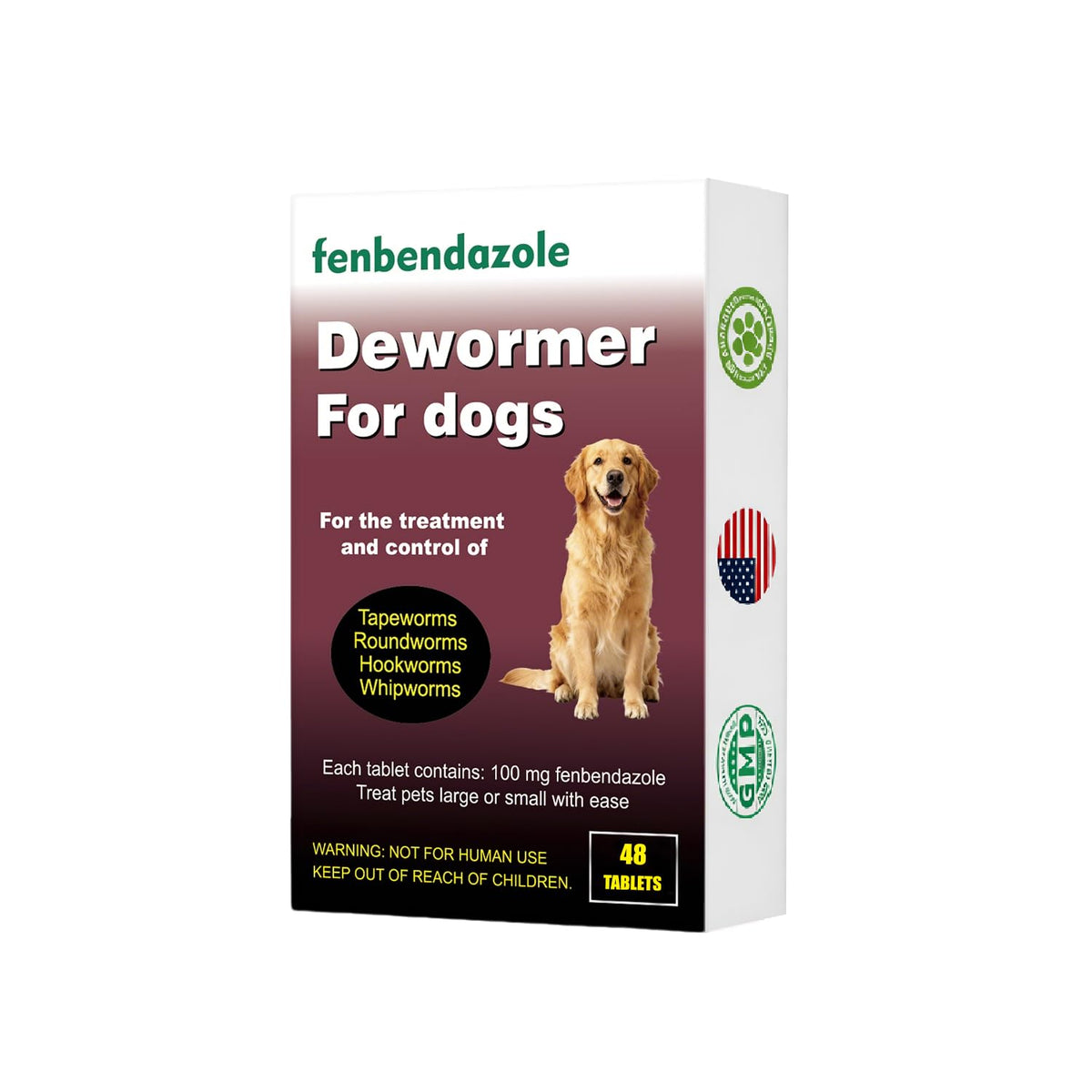 Dogs Dewormer 48 Count D320