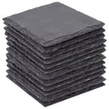 Natural Stone Coasters 12pcs with Non Slip Bottom M496150