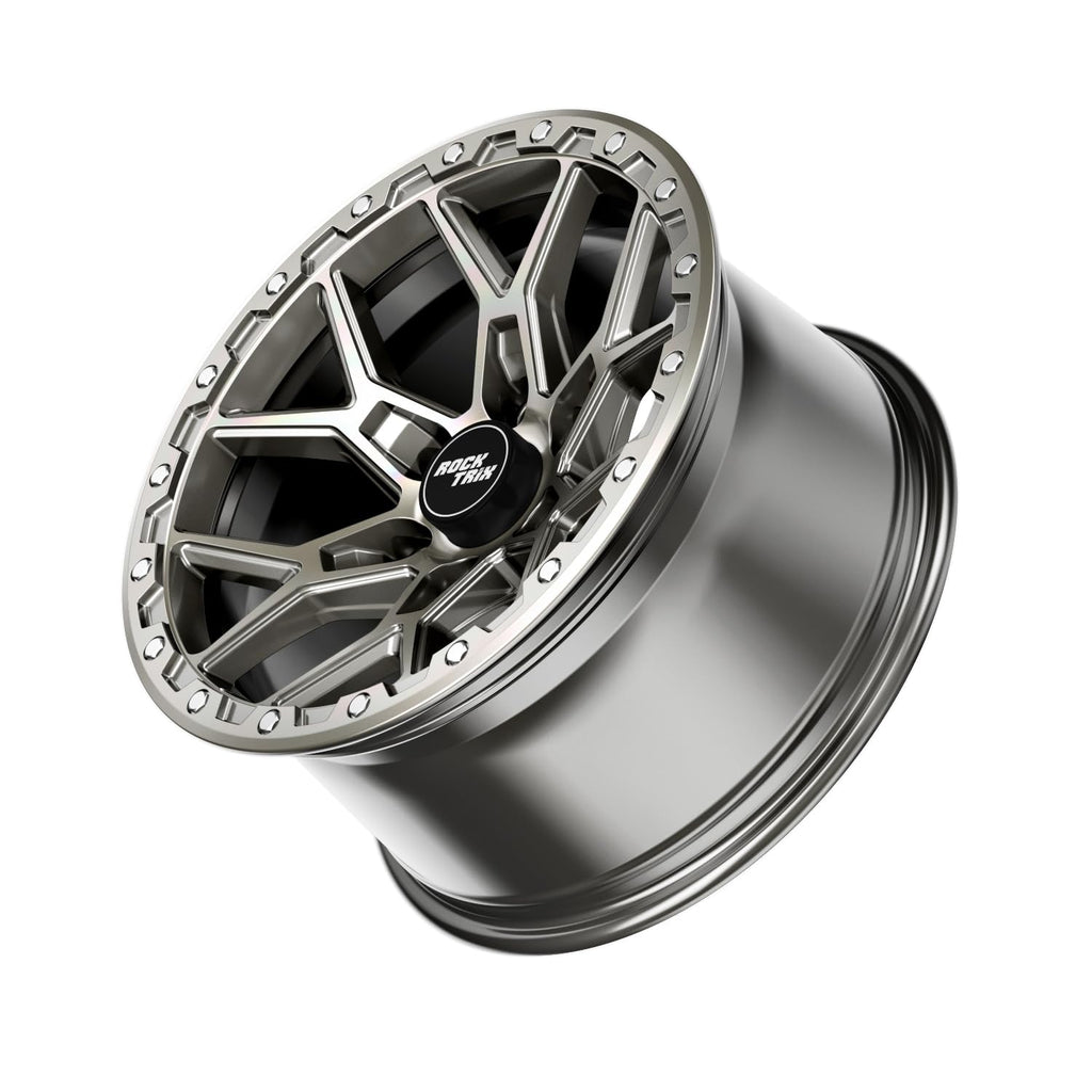 20x9 Machined Silver Off Road Wheels 6x139.7 B180