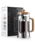 34 oz Borosilicate Glass French Press Coffee Maker N15235