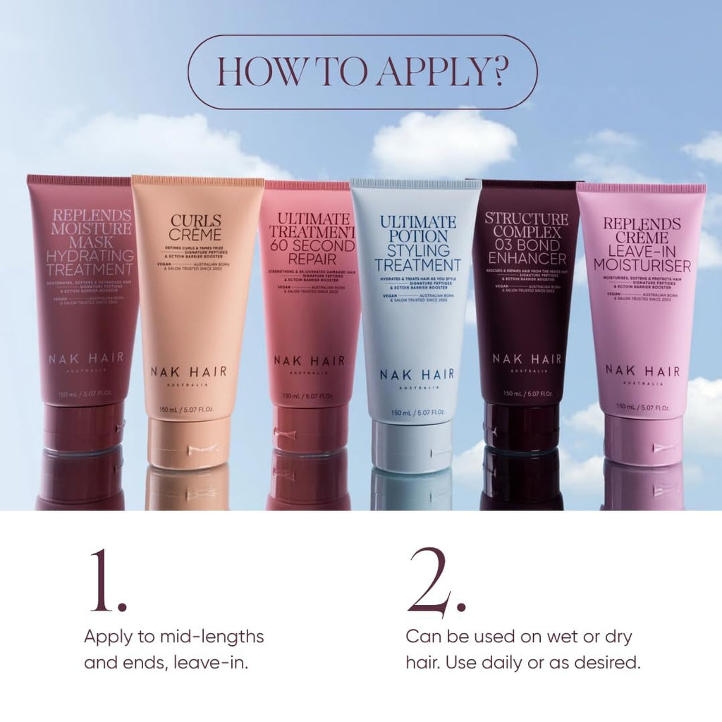 Shampoo, Conditioner & Leave-In P4819