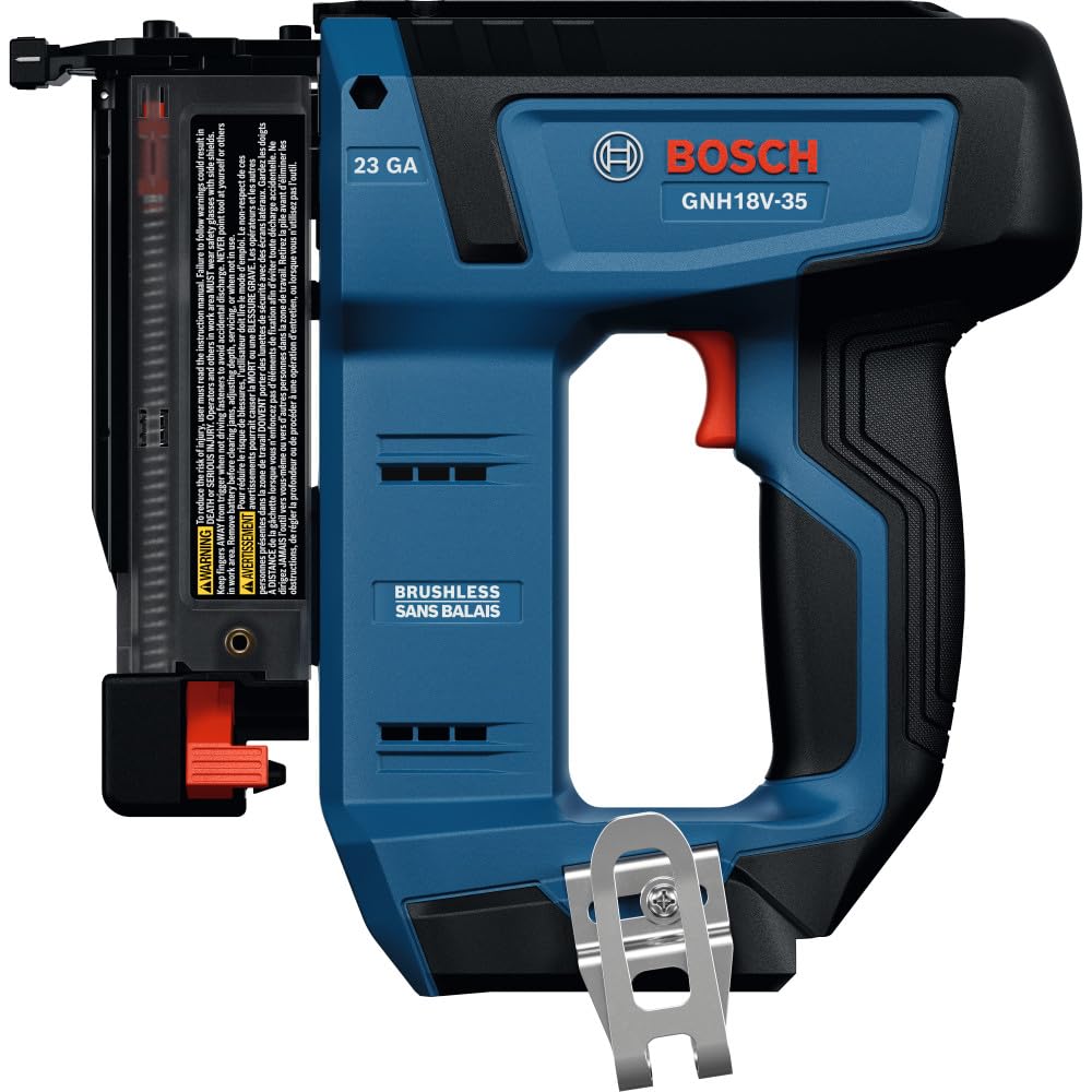 18V Brushless 23-Gauge Pin Nailer R56089