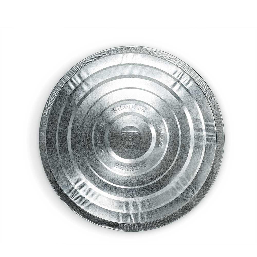 Galvanized Steel 31-Gallon Trash Can O56886