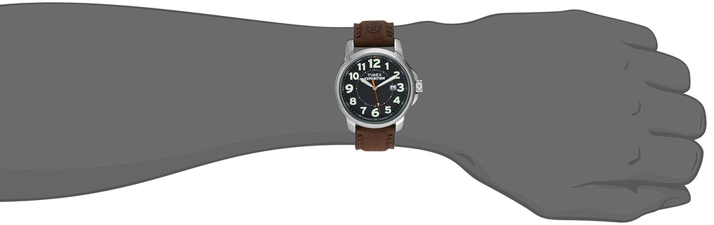 40mm Analog Watch with Luminous Hands and 50M Water Resistance T9393