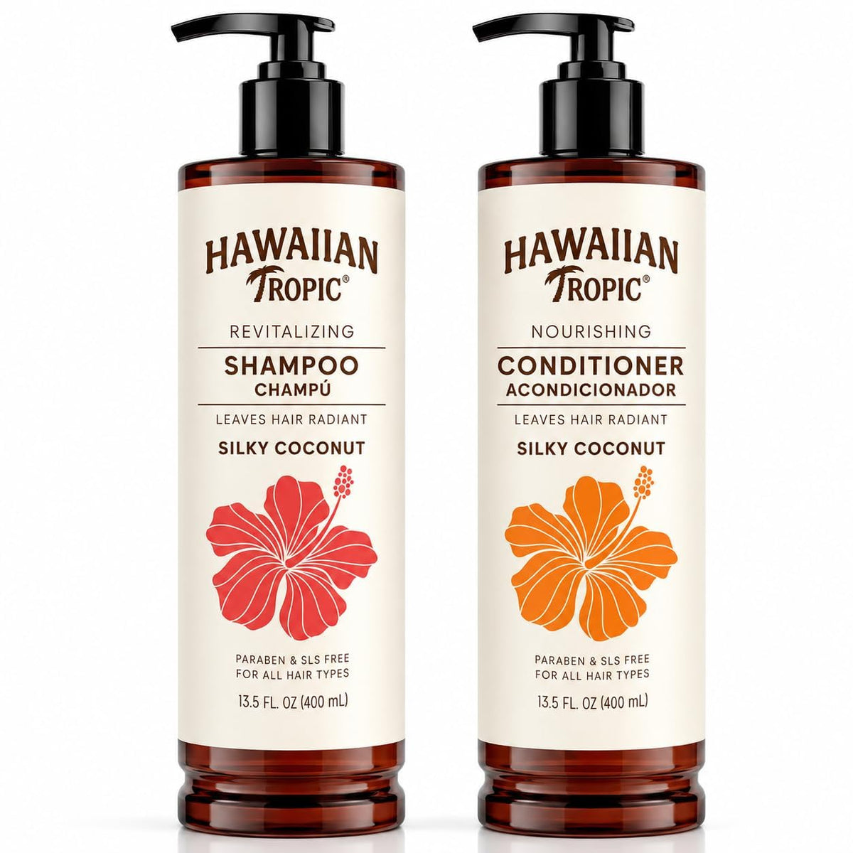 Shampoo and Conditioner Set 13.5 fl oz X4934