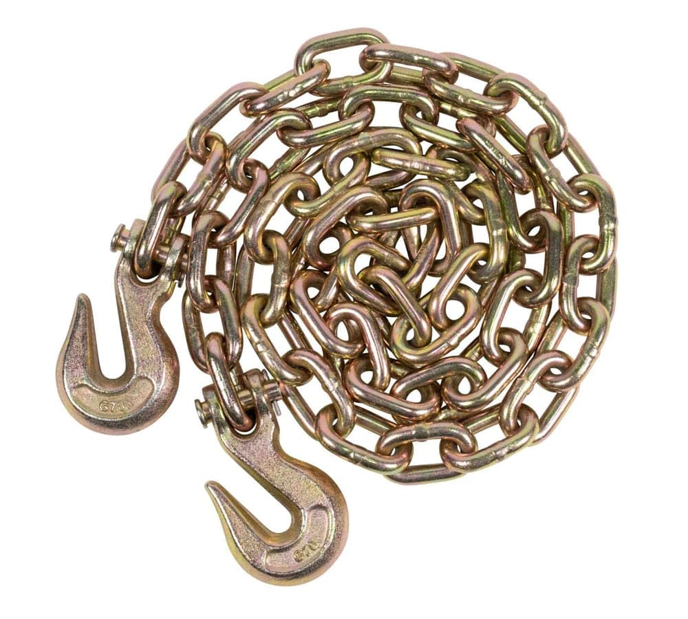 3/8 Inch x 20 FT Grade 70 Binder Chain 2 Pack V330192