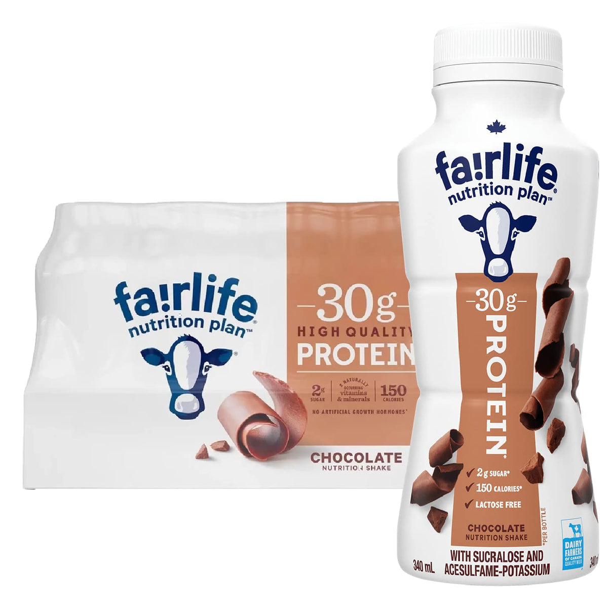 Chocolate 30g Protein Shake 18 Pack P6066