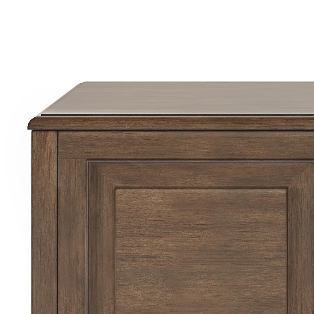 Solid Wood Trunk Bench Y3569