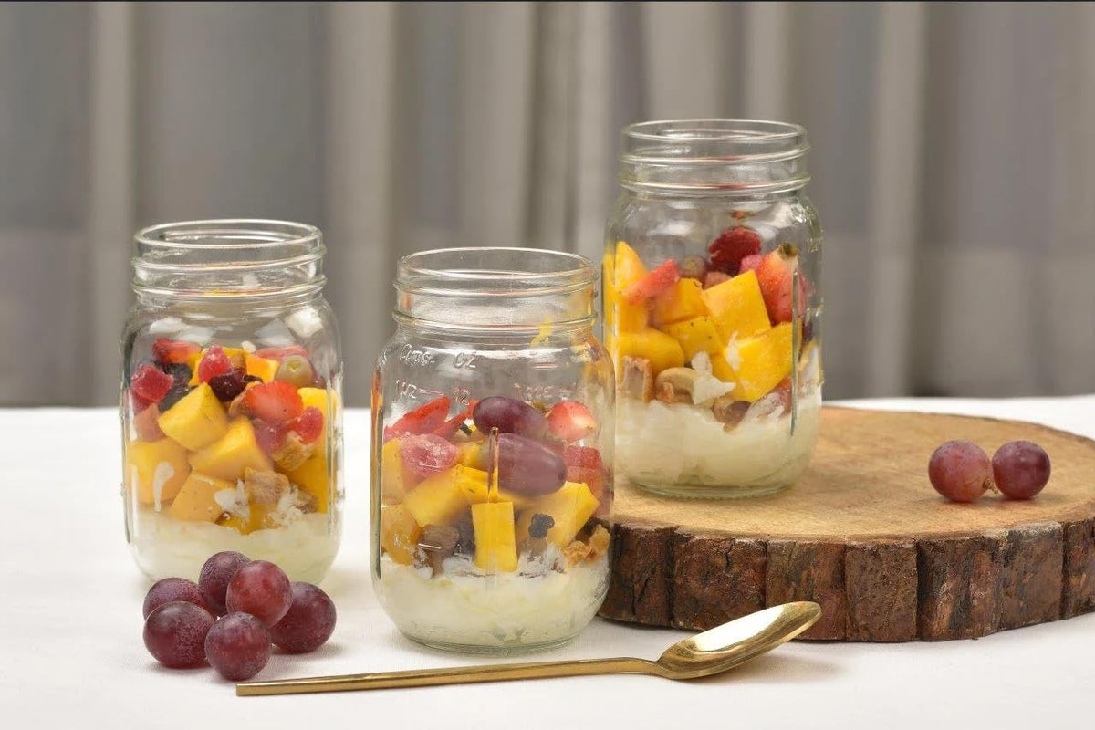 16 oz Pint Glass Mason Jars with Lids 12pk T6182