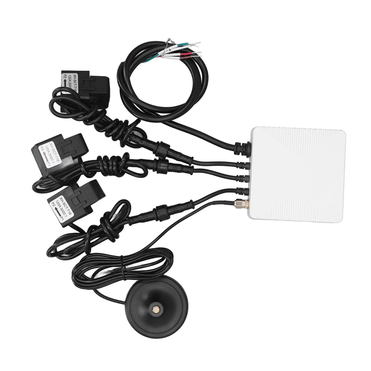 Smart Home Energy Monitor with 3 Sensors A933618