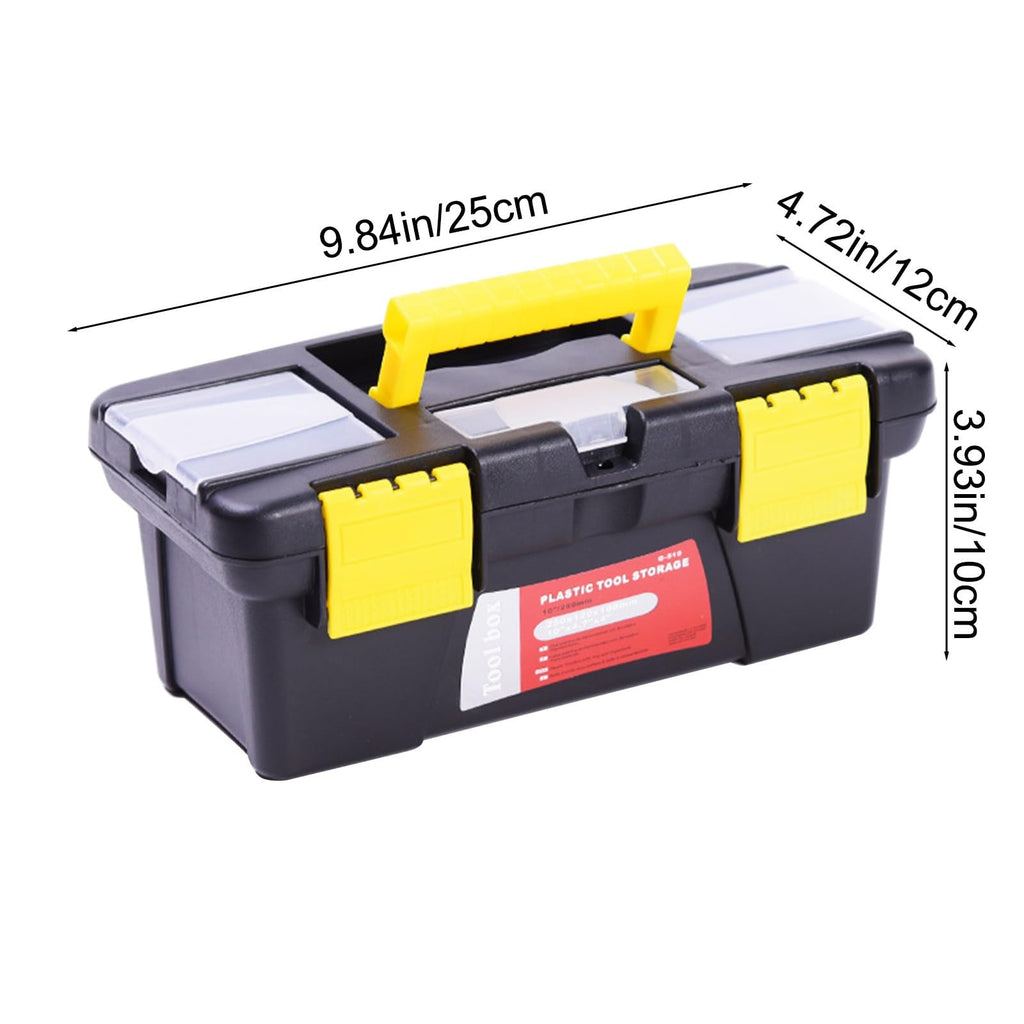 Stackable Plastic Tool Box Organizer E895929