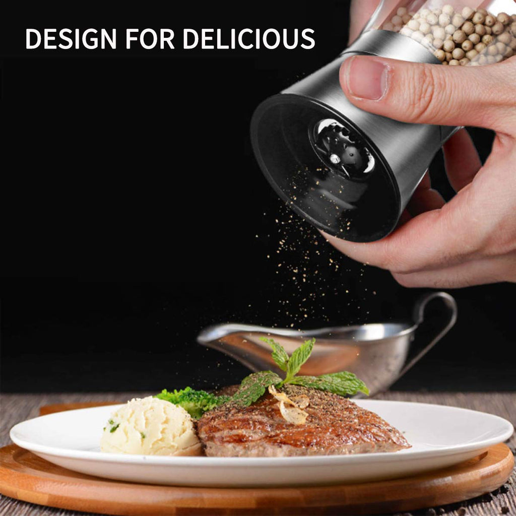 Salt or Pepper Grinder Mill Shaker Adjustable K765515