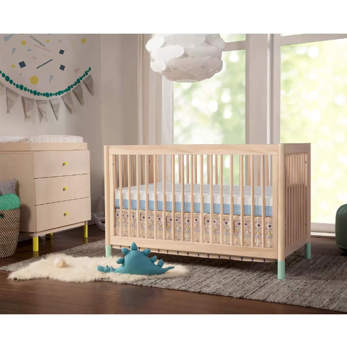 Dual Sided Gel Memory Foam Crib Mattress P2479