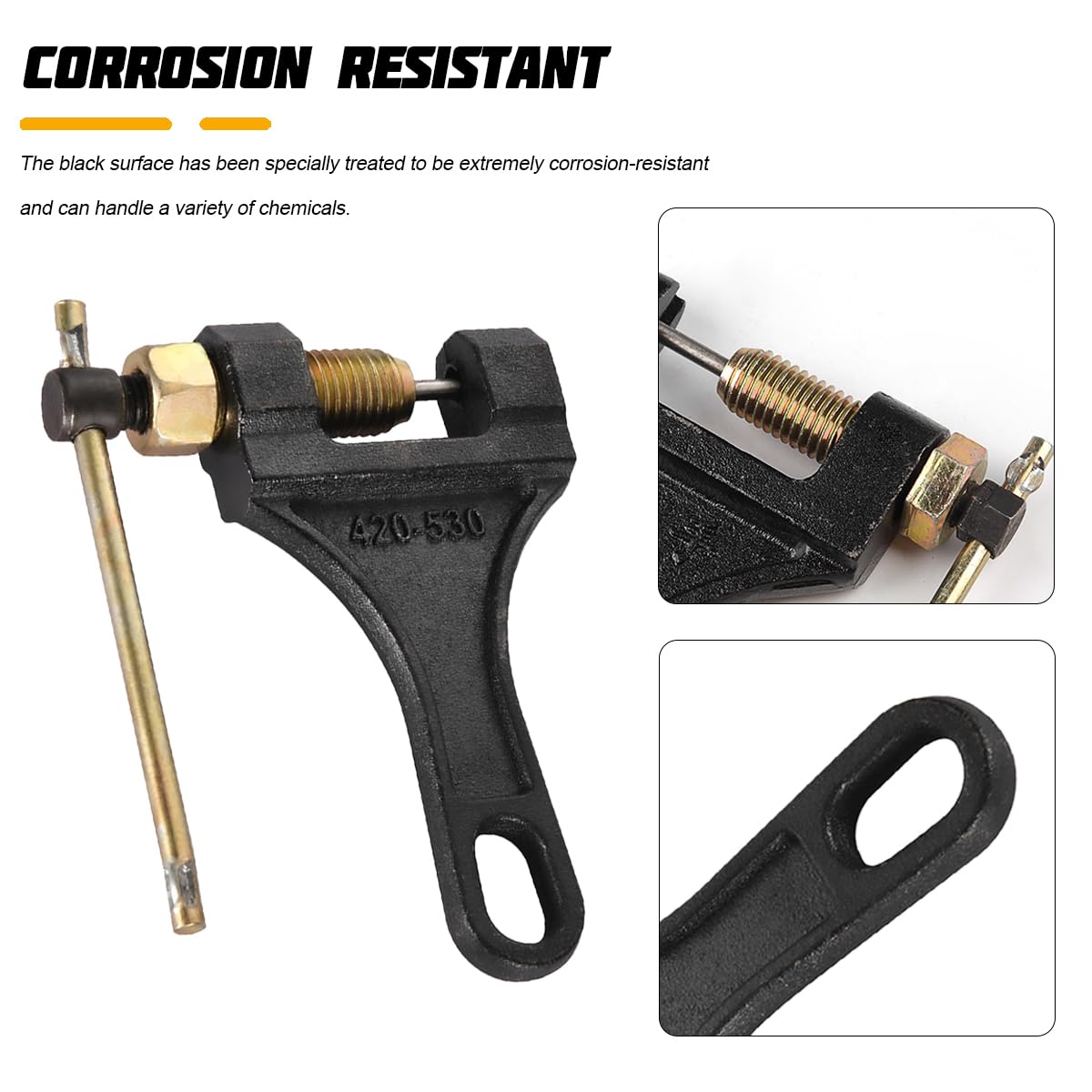 Motorcycle Chain Breaker Tool W758