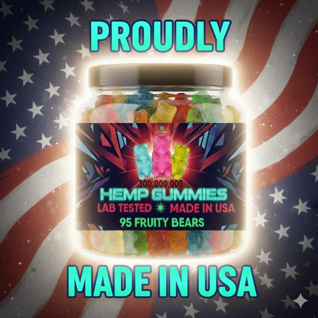 Hemp Gummies 95 Count G488
