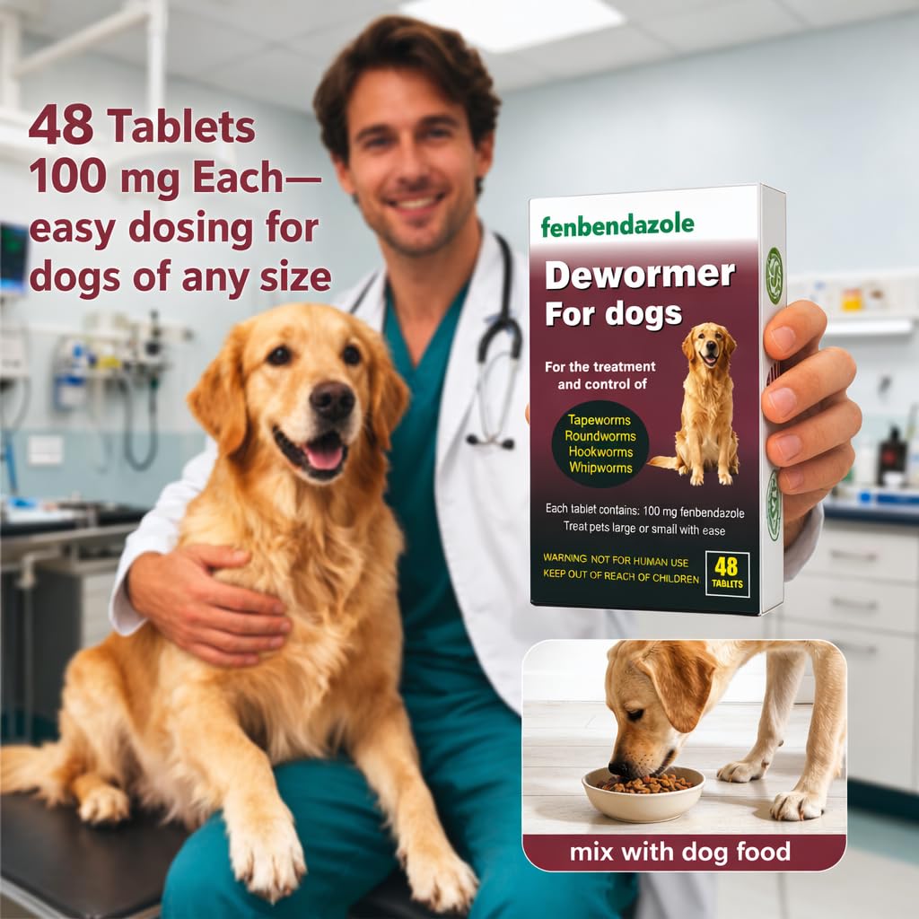 Dogs Dewormer 48 Count D320