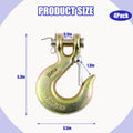 3/8'' Chain Hook with Safety Latch M591