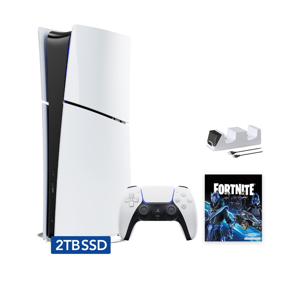 White 2TB Digital Gaming Console C32141