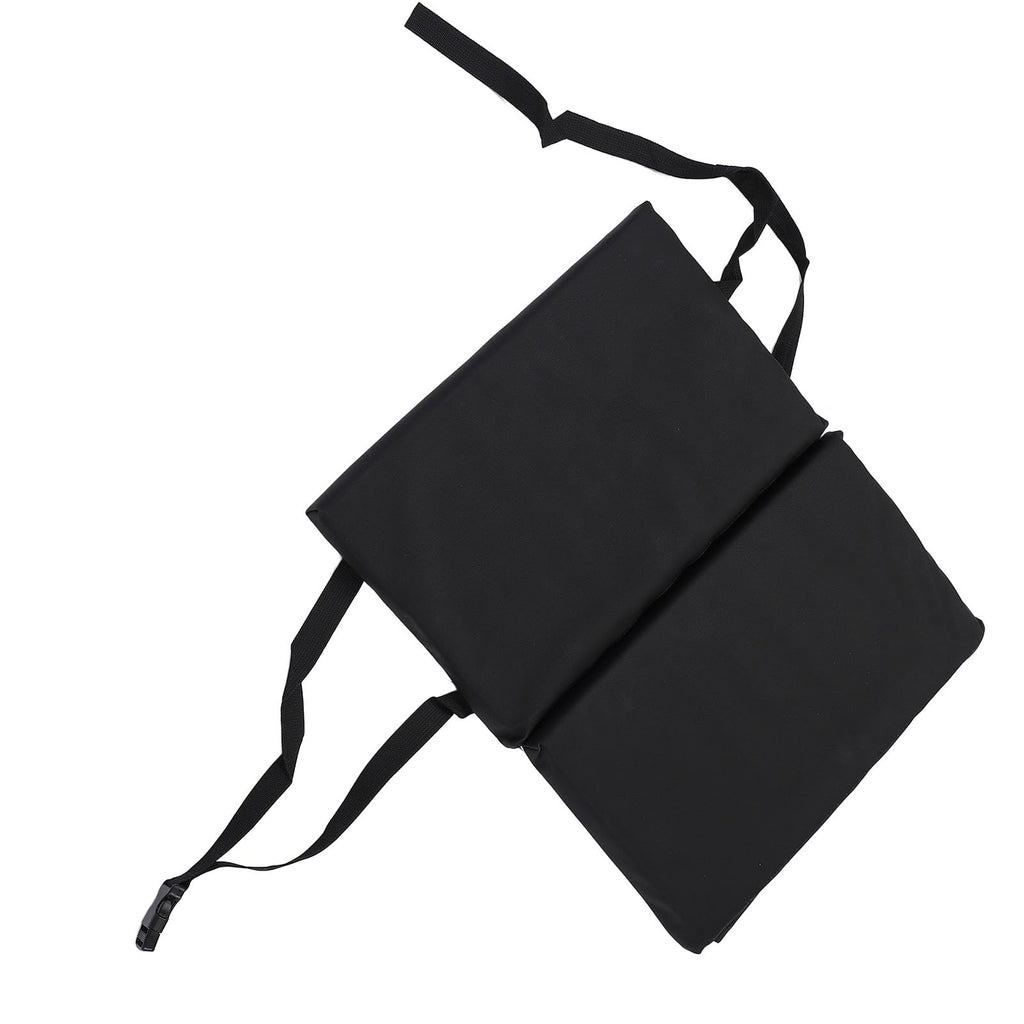 Padded Wheelchair Foot Rest Extender, 16 x 20 x 1in Black L9641
