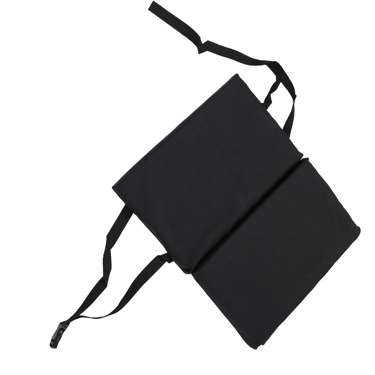 Padded Wheelchair Foot Rest Extender, 16 x 20 x 1in Black L9641