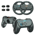 Joy-Con Grips & Steering Wheels Bundle I478