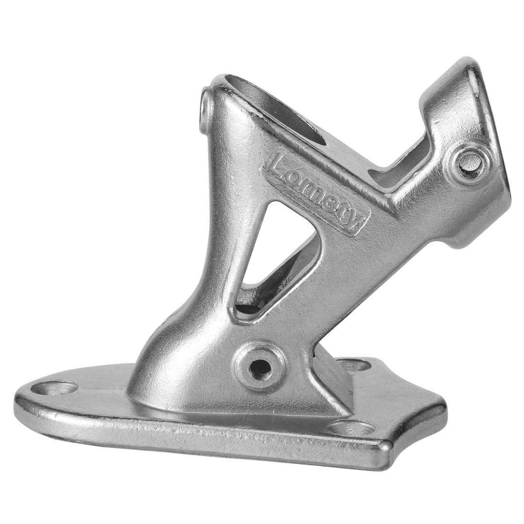 Stainless Steel Heavy Duty Flag Pole Holder Wall Mount Bracket 2 Positions L4079