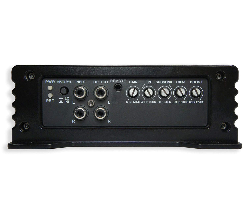 Dual 12" Sub Box and Amp P871890
