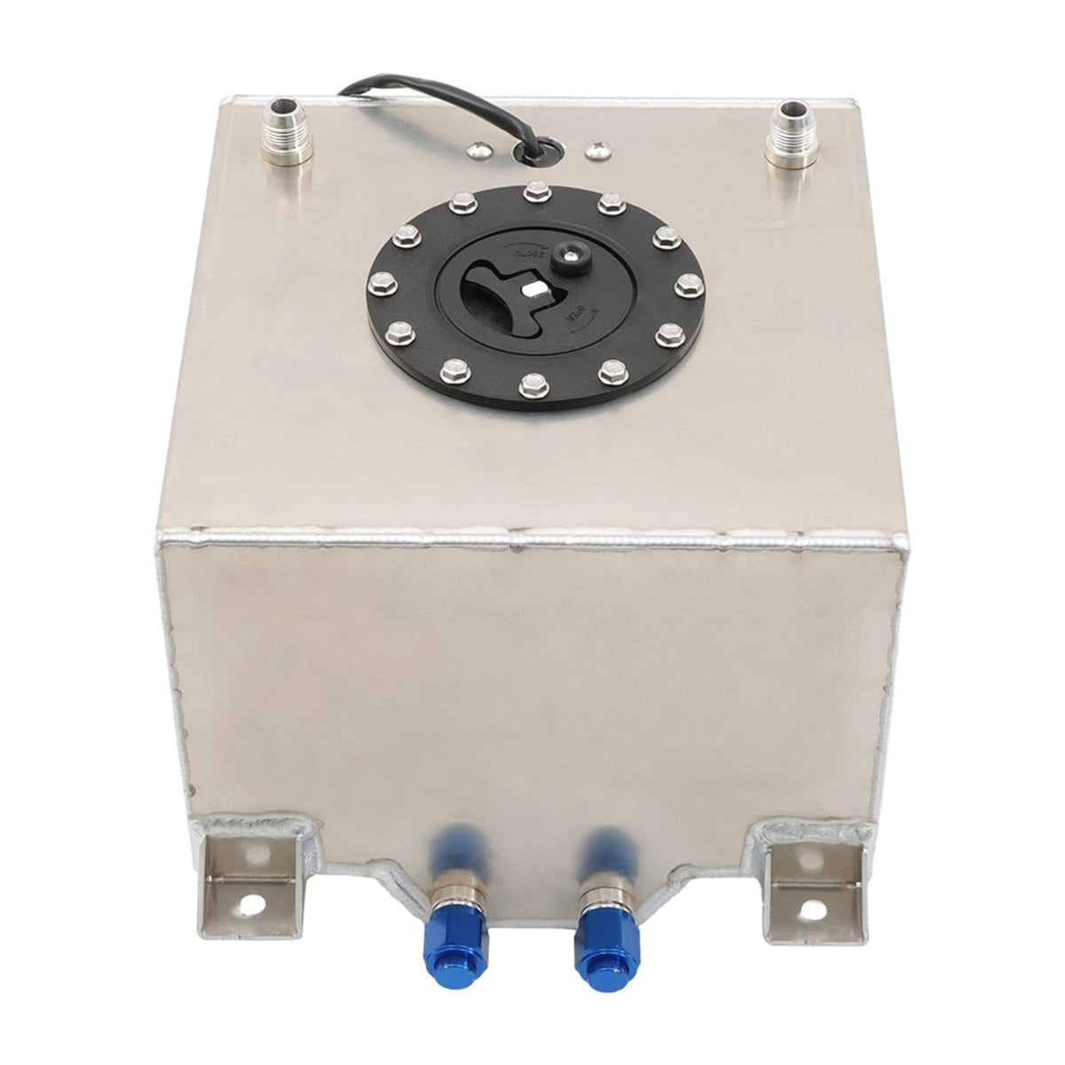 5 Gallon Aluminum Fuel Cell Tank with Level Sender Y122975