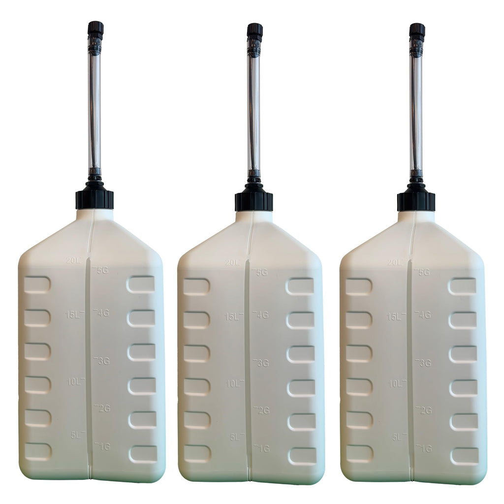 5 Gallon Multipurpose Container White 3-Pack F66322
