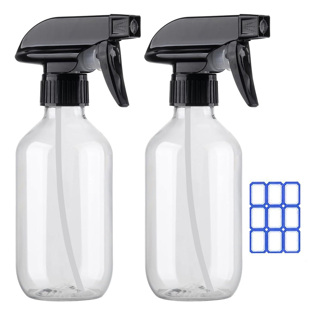 Plastic Spray Bottles 2 Pack 10 oz D35363