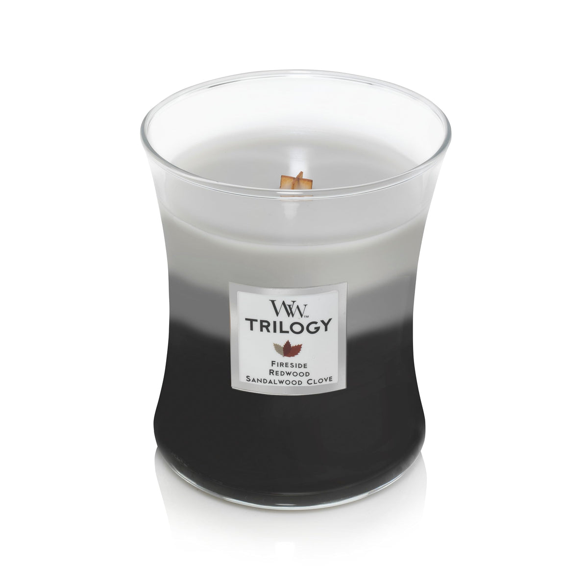 Scented Trilogy Candle with Crackling Wick T337539