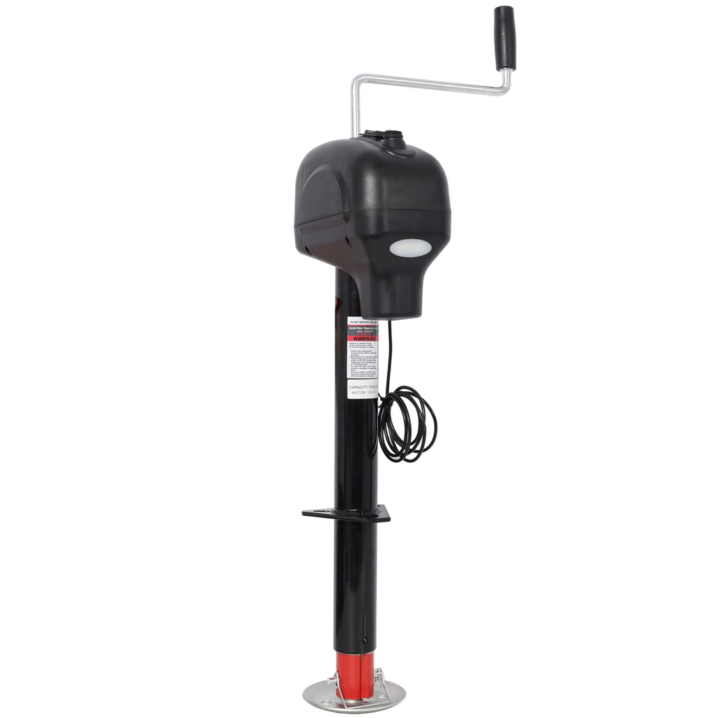 3500LBS Electric Tongue Jack with LED Work Light X784